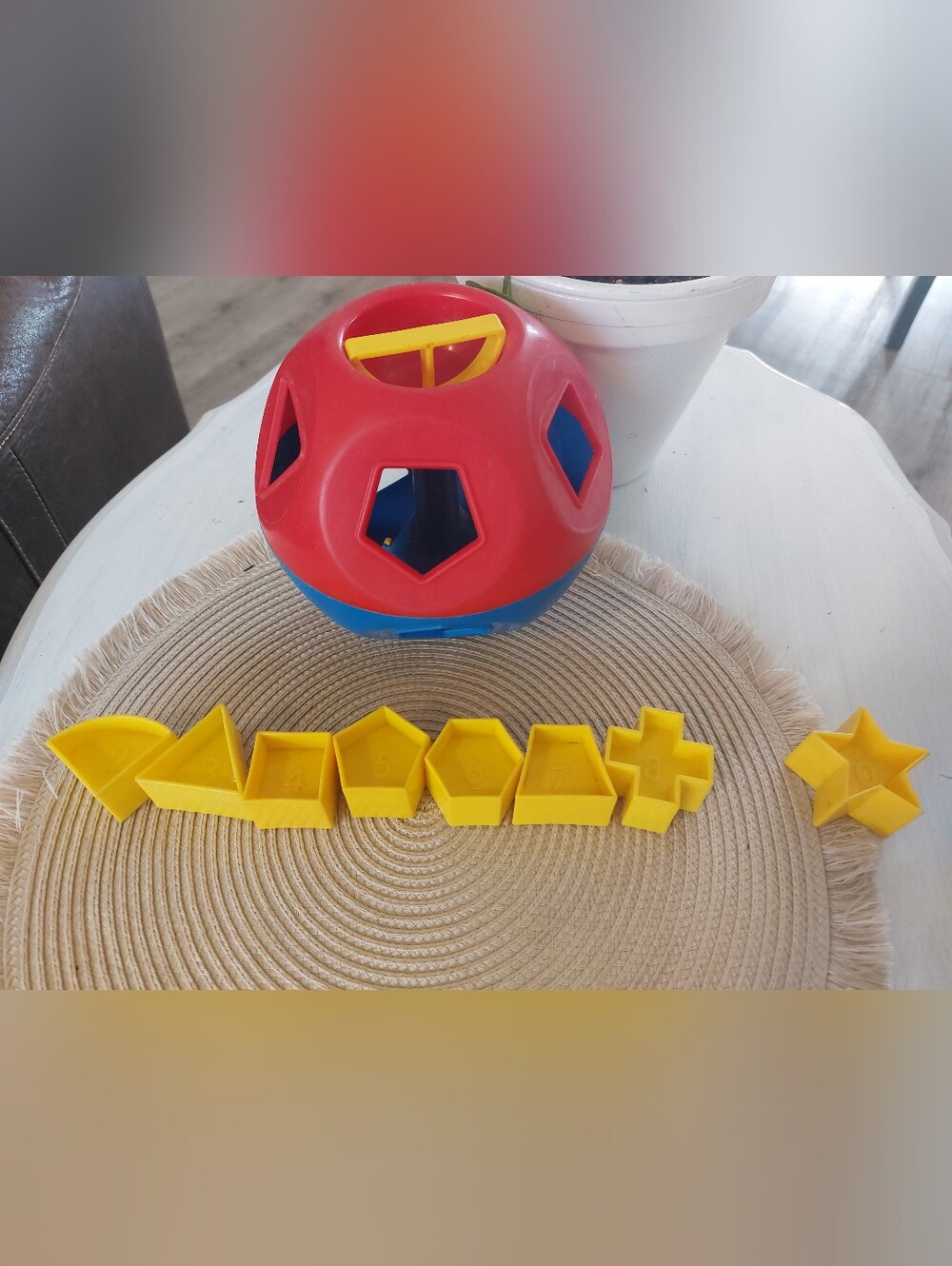Tupperware Sorting Toy